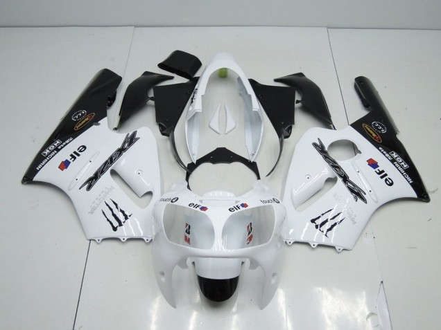 2000-2001 White Monster Kawasaki Ninja ZX12R Motorcycle Fairings Canada