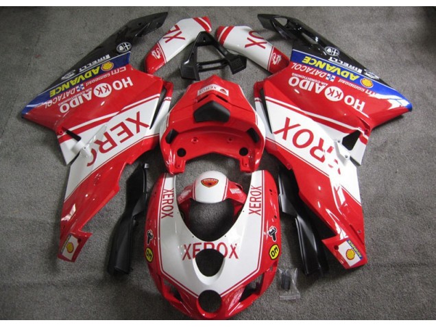 2006 Red Xerox Ducati 749 Motorcycle Fairings Canada