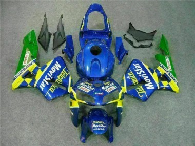 2007-2008 Blue Honda CBR600RR Plastics Motorcycle Fairings Canada