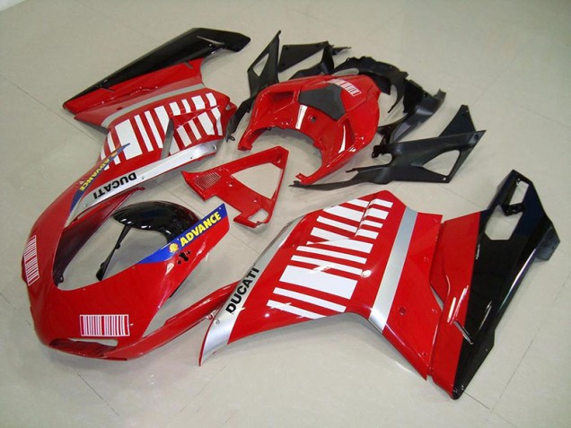 2007-2012 Ducati 848 1098 1198 Fairing Kit Canada