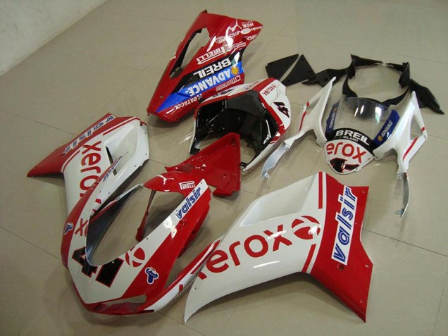 2007-2012 Ducati 848 1098 1198 Motorcycle Fairings Canada