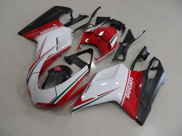 2007-2012 Ducati 848 1098 1198 Full Motorcycle Fairings Canada