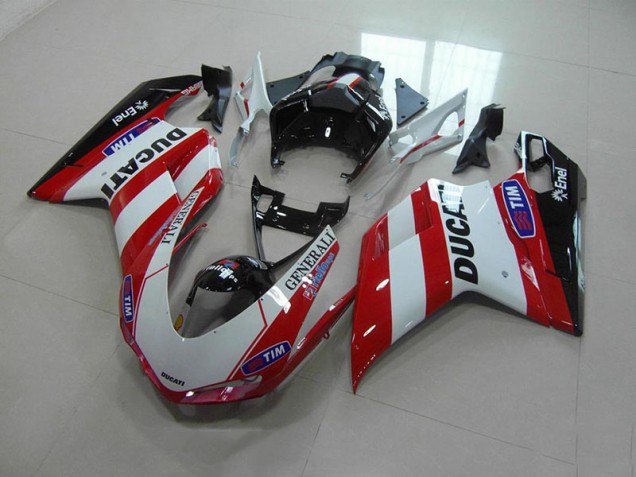 2007-2012 Generali Ducati 848 1098 1198 Motorcycle Fairings Canada