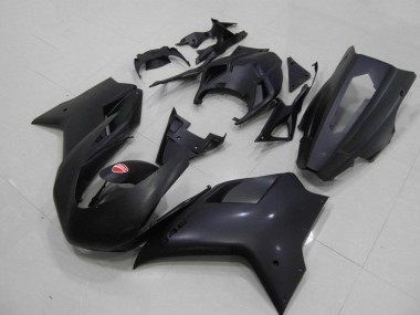 2007-2012 Matte Black Racing Verision Ducati 848 1098 1198 Motorcycle Fairings Canada