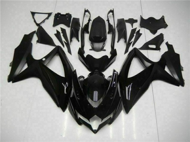 2008-2010 Black Suzuki GSXR 600/750 Motorcycle Fairings Canada