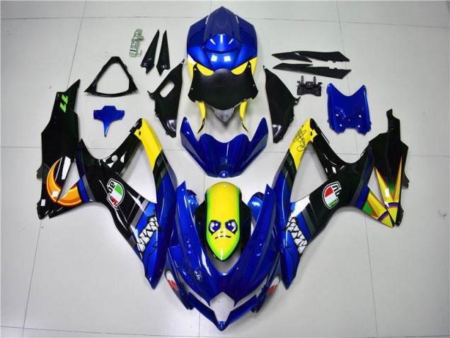 2008-2010 Shark Suzuki GSXR 600/750 Motorcycle Fairings Canada